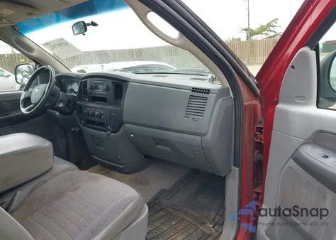 2006 Dodge Ram 1500 St из США, поврежденный, VIN 1D7HA16KX6J193278